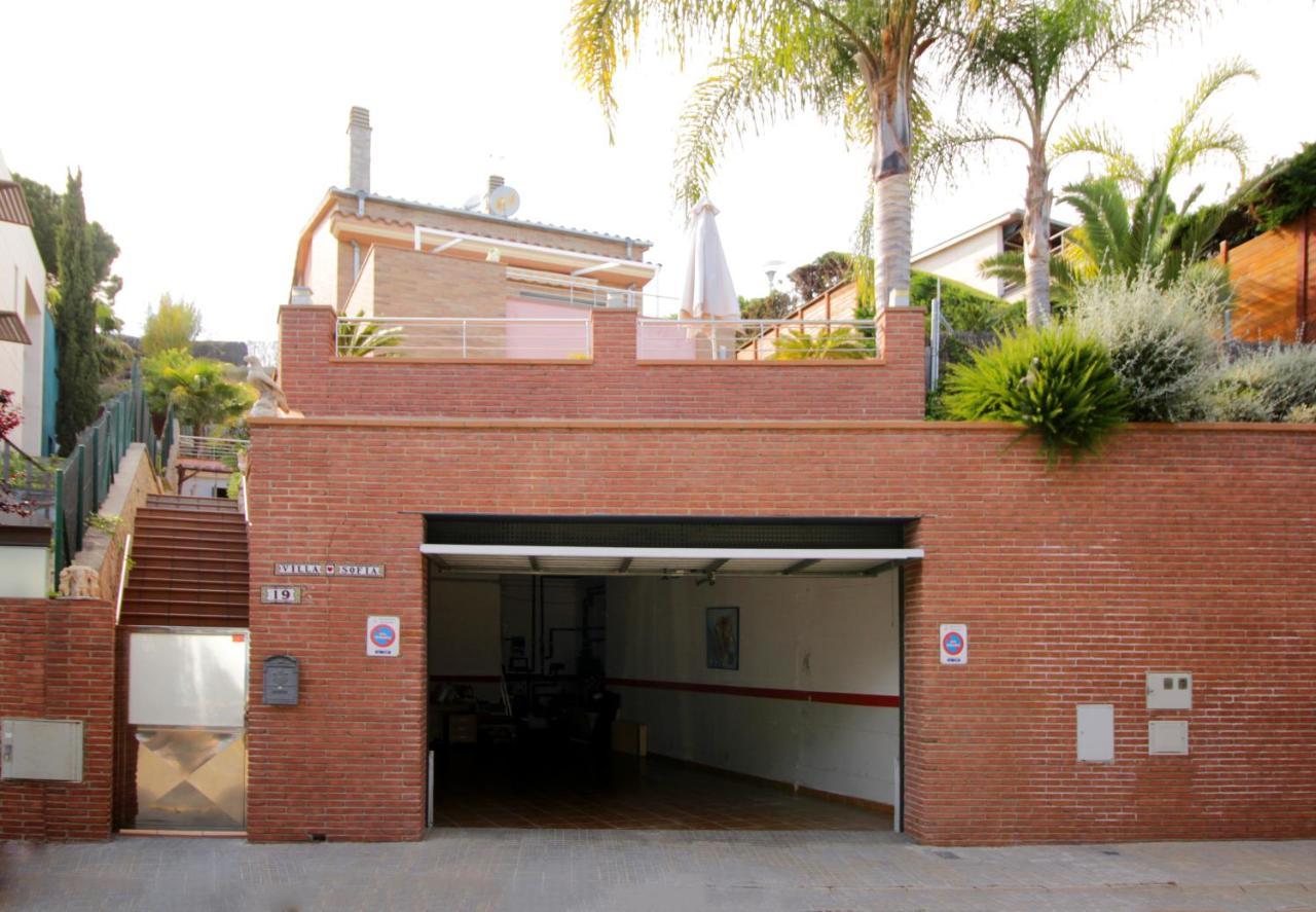 Villa Sofia Calella Exterior photo